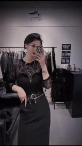 和开服装店的黑丝美少妇酒店草比