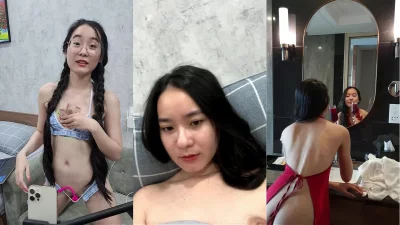 戴上眼镜更骚了，不知道有没有人是喜欢那种戴眼镜类型的女人，反差婊眼镜