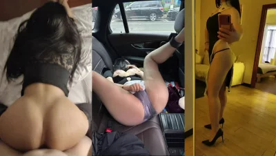 带杭州少妇户外漏出！